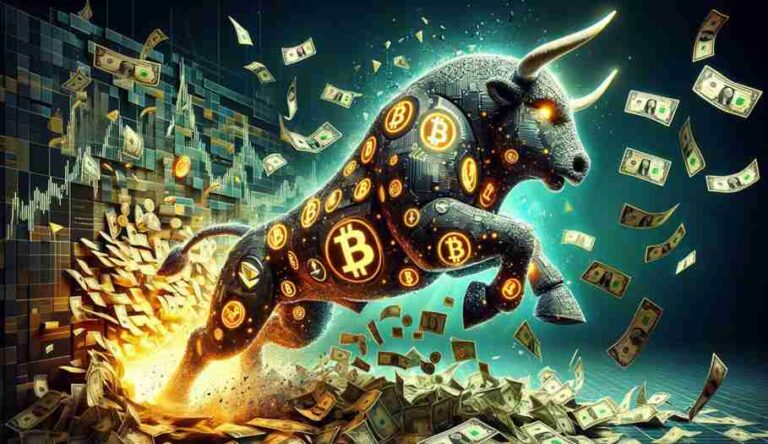 Bitcoin Breaks $57000 Barrier