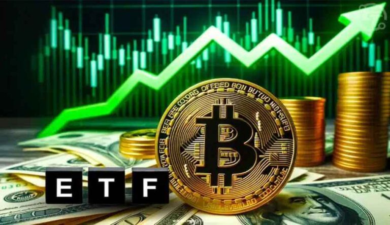 Bitcoin ETF volume record