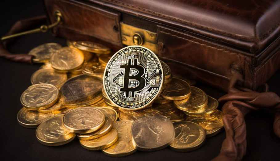 Bitcoin Soars Above $50,000