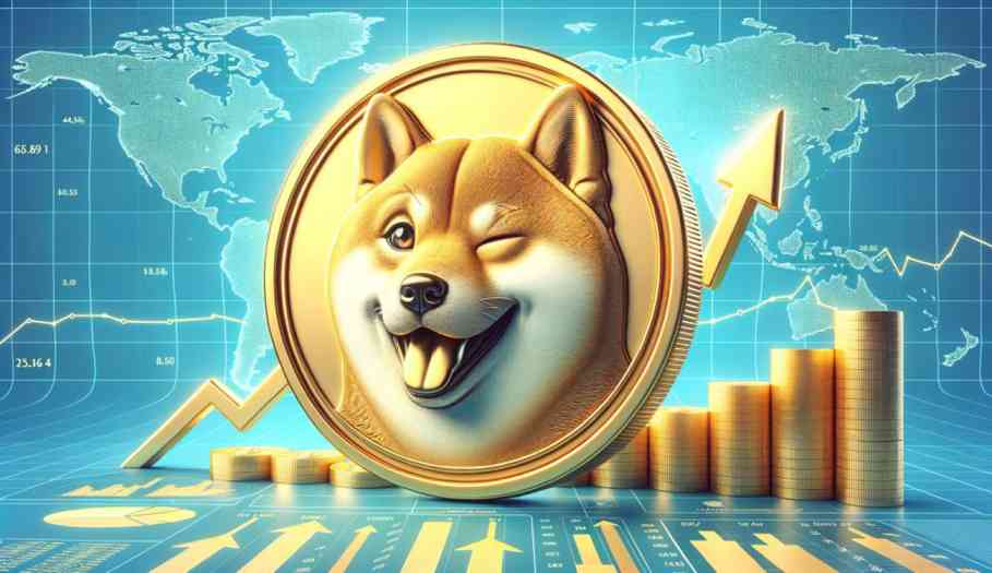 Dogecoin network growth in 2024