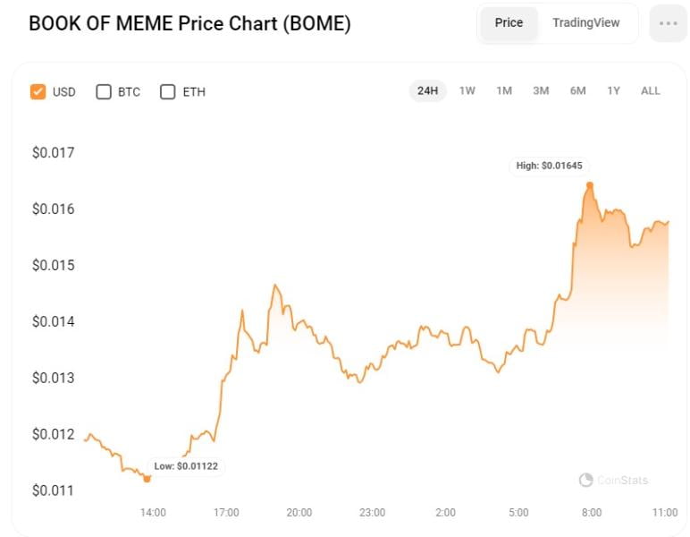 What Is Book of MEME Coin 